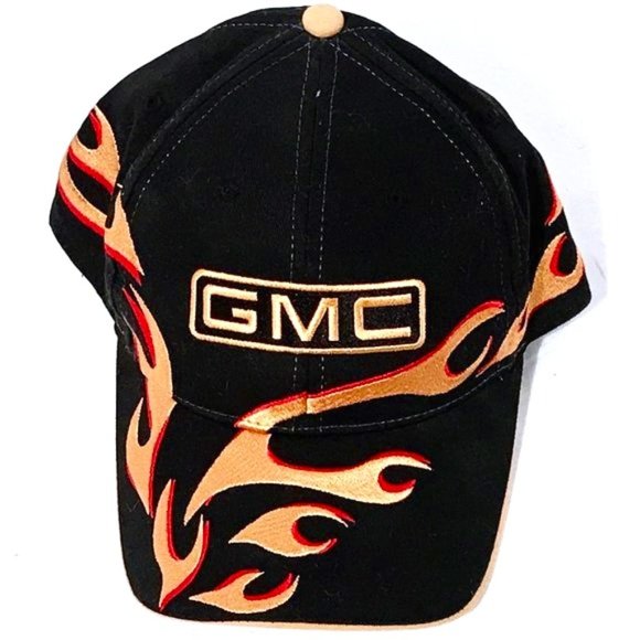 GMC Other - GMC Trucks Flames Trucker One Size Fits Hat Cap